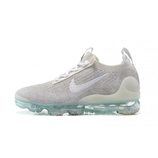 Nike Air VaporMax 2021 Flyknit Dámské/Pánské Šedá Bílá DH4088-001 Tenisky