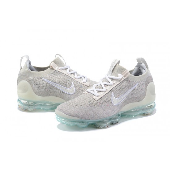 Nike Air VaporMax 2021 Flyknit Dámské/Pánské Šedá Bílá DH4088-001 Tenisky