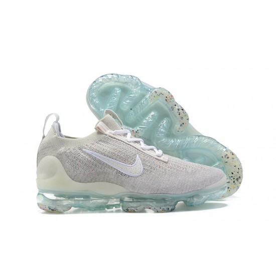 Nike Air VaporMax 2021 Flyknit Dámské/Pánské Šedá Bílá DH4088-001 Tenisky