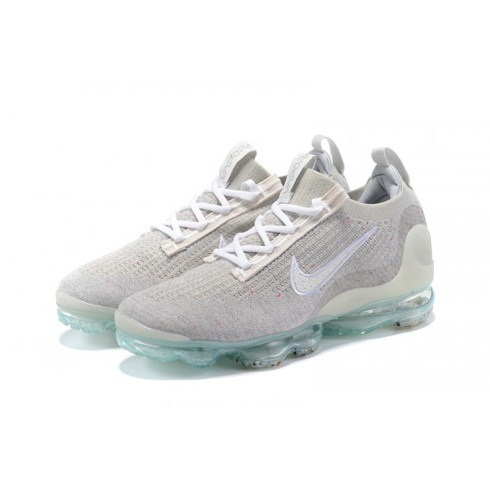 Nike Air VaporMax 2021 Flyknit Dámské/Pánské Šedá Bílá DH4088-001 Tenisky