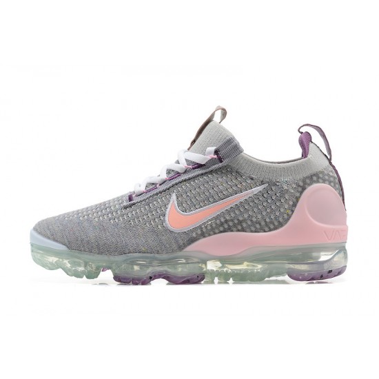 Nike Air VaporMax 2021 Flyknit Dámské/Pánské Šedá možná Růžová Tenisky