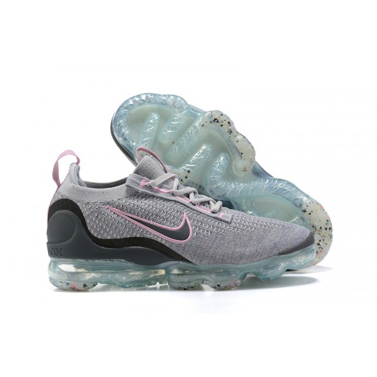 Nike Air VaporMax 2021 Flyknit Dámské/Pánské Růžová Šedá DB1550-004 Tenisky