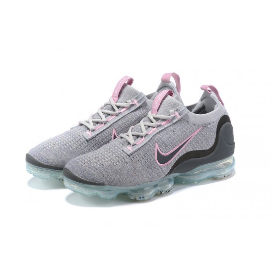 Nike Air VaporMax 2021 Flyknit Dámské/Pánské Růžová Šedá DB1550-004 Tenisky