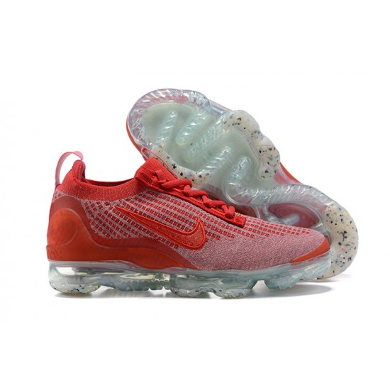 Nike Air VaporMax 2021 Flyknit Dámské/Pánské Červená DC4112-800 Tenisky