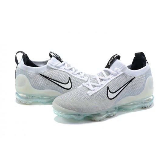 Nike Air VaporMax 2021 Flyknit Dámské/Pánské Bílá Černá DB1550-100 Tenisky