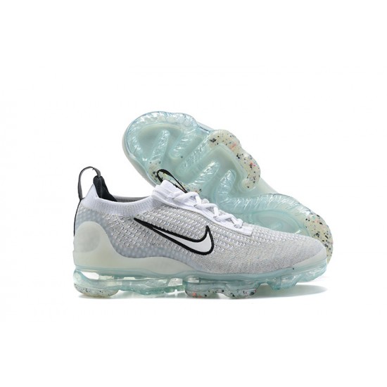 Nike Air VaporMax 2021 Flyknit Dámské/Pánské Bílá Černá DB1550-100 Tenisky