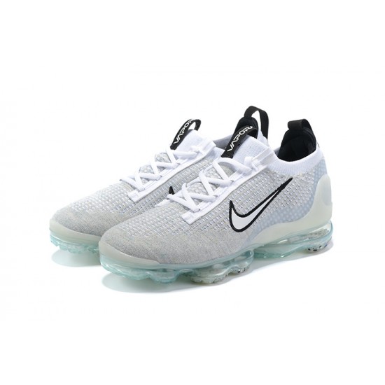 Nike Air VaporMax 2021 Flyknit Dámské/Pánské Bílá Černá DB1550-100 Tenisky