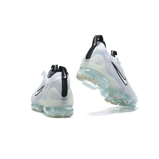 Nike Air VaporMax 2021 Flyknit Dámské/Pánské Bílá Černá DB1550-100 Tenisky