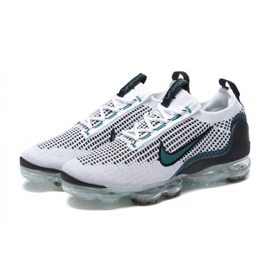 Nike Air VaporMax 2021 Flyknit Dámské/Pánské Bílá Černá DQ3974-100 Tenisky