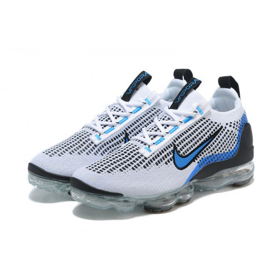 Nike Air VaporMax 2021 Flyknit Dámské/Pánské Bílá Modrá DM0025-001 Tenisky