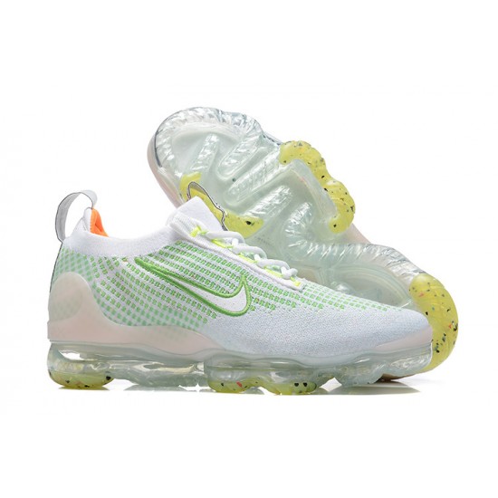 Nike Air VaporMax 2021 Flyknit Dámské/Pánské Bílá Zelená FD0871-100 Tenisky 