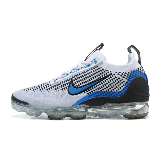 Nike Air VaporMax 2021 Flyknit Dámské/Pánské Bílá Šedá Tenisky