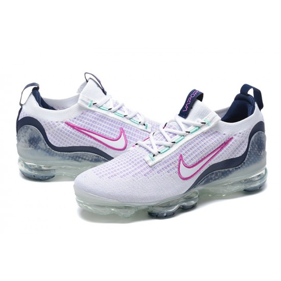 Nike Air VaporMax 2021 Flyknit Dámské/Pánské Bílá Růžová DB1550-105 Tenisky