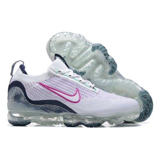 Nike Air VaporMax 2021 Flyknit Dámské/Pánské Bílá Růžová DB1550-105 Tenisky