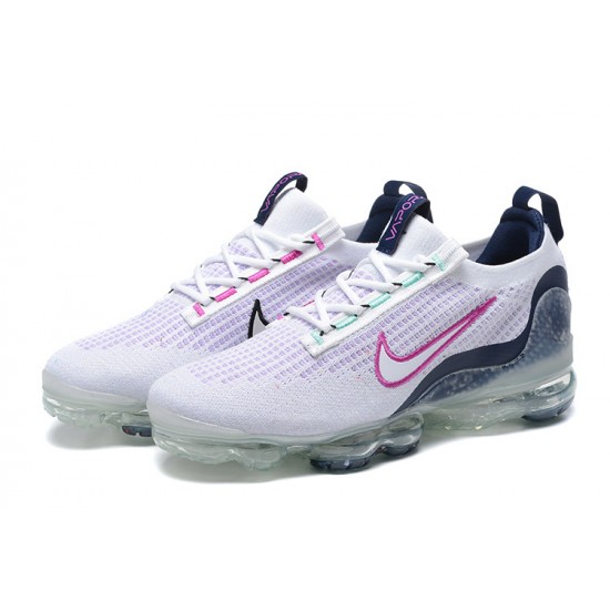 Nike Air VaporMax 2021 Flyknit Dámské/Pánské Bílá Růžová DB1550-105 Tenisky