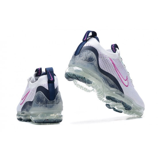 Nike Air VaporMax 2021 Flyknit Dámské/Pánské Bílá Růžová DB1550-105 Tenisky