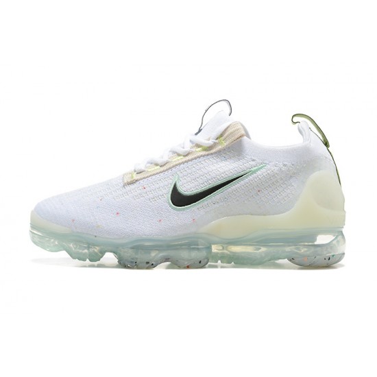 Nike Air VaporMax 2021 Flyknit Dámské/Pánské Bílá možná Černá Tenisky