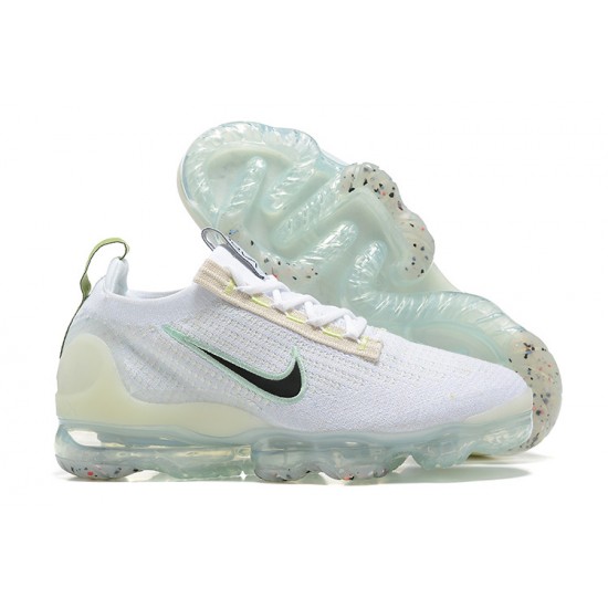 Nike Air VaporMax 2021 Flyknit Dámské/Pánské Bílá možná Černá Tenisky