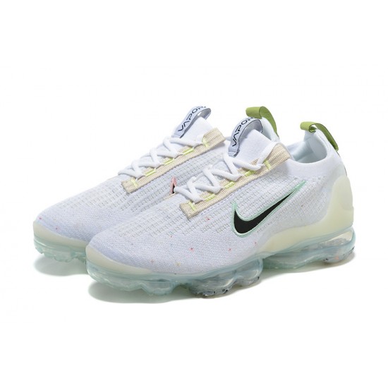 Nike Air VaporMax 2021 Flyknit Dámské/Pánské Bílá možná Černá Tenisky