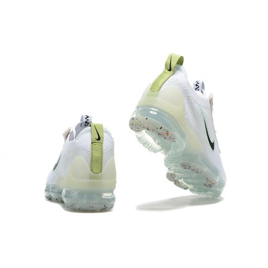 Nike Air VaporMax 2021 Flyknit Dámské/Pánské Bílá možná Černá Tenisky