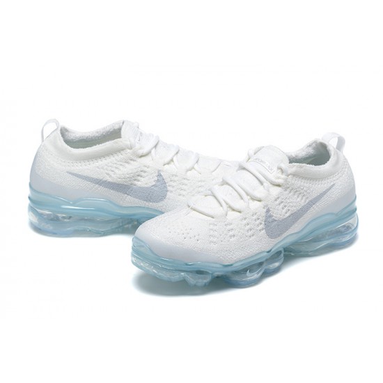 Nike Air VaporMax 2023 Flyknit Dámské/Pánské Pure Platinum Bílá Modrá DV1678-002 Tenisky