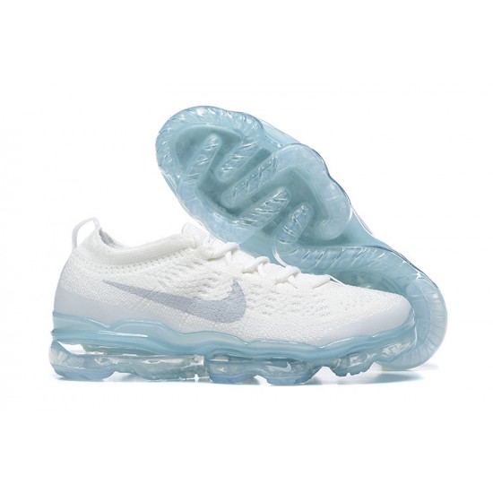 Nike Air VaporMax 2023 Flyknit Dámské/Pánské Pure Platinum Bílá Modrá DV1678-002 Tenisky