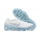 Nike Air VaporMax 2023 Flyknit Dámské/Pánské Pure Platinum Bílá Modrá DV1678-002 Tenisky