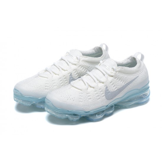 Nike Air VaporMax 2023 Flyknit Dámské/Pánské Pure Platinum Bílá Modrá DV1678-002 Tenisky