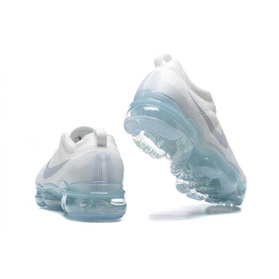 Nike Air VaporMax 2023 Flyknit Dámské/Pánské Pure Platinum Bílá Modrá DV1678-002 Tenisky