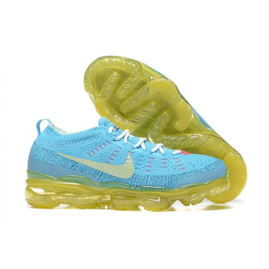 Nike Air VaporMax 2023 Flyknit Dámské/Pánské Baltic Modrá Tenisky