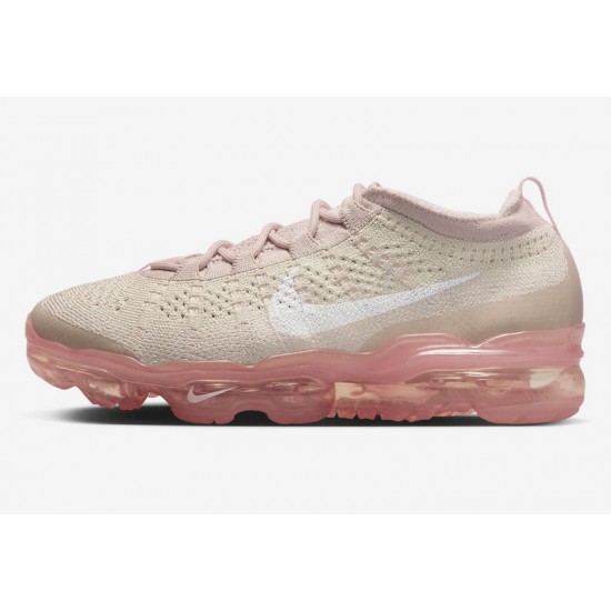 Nike Air VaporMax 2023 Flyknit Dámské Oatmeal Růžová DV6840-101 Tenisky