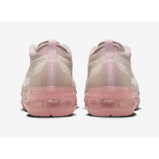 Nike Air VaporMax 2023 Flyknit Dámské Oatmeal Růžová DV6840-101 Tenisky