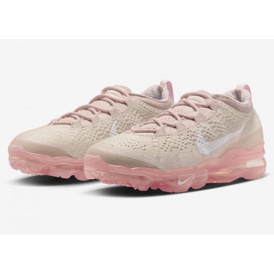 Nike Air VaporMax 2023 Flyknit Dámské Oatmeal Růžová DV6840-101 Tenisky