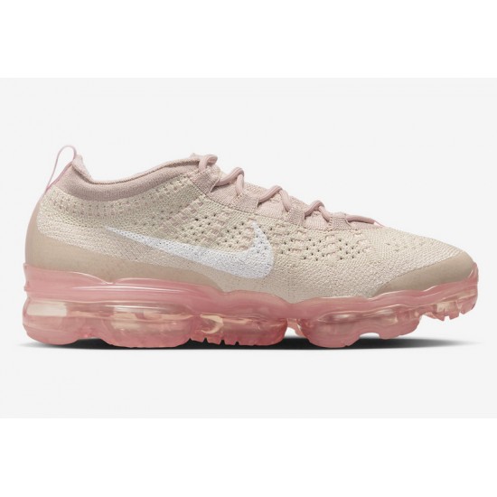 Nike Air VaporMax 2023 Flyknit Dámské Oatmeal Růžová DV6840-101 Tenisky