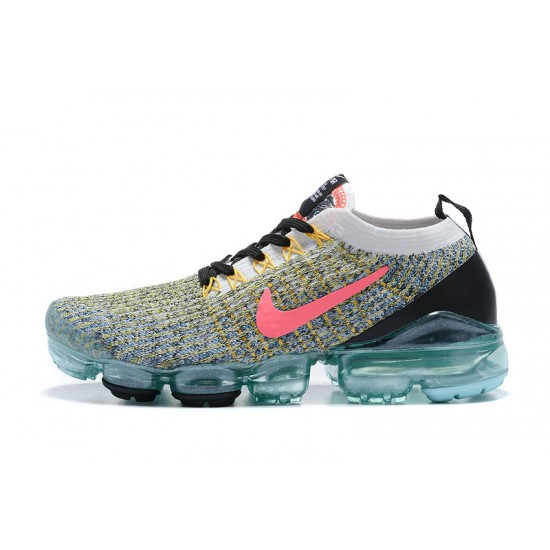 Nike Air VaporMax Flyknit 3 Dámské/Pánské Černá Zelená AJ6910-104 Tenisky