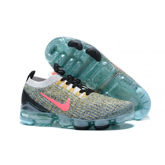 Nike Air VaporMax Flyknit 3 Dámské/Pánské Černá Zelená AJ6910-104 Tenisky