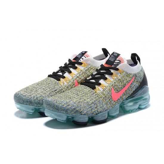 Nike Air VaporMax Flyknit 3 Dámské/Pánské Černá Zelená AJ6910-104 Tenisky