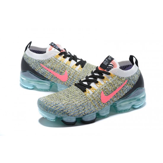 Nike Air VaporMax Flyknit 3 Dámské/Pánské Černá Zelená AJ6910-104 Tenisky