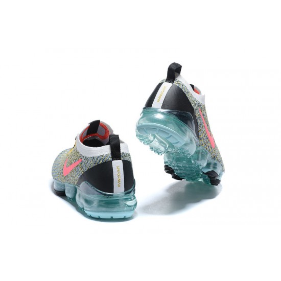 Nike Air VaporMax Flyknit 3 Dámské/Pánské Černá Zelená AJ6910-104 Tenisky