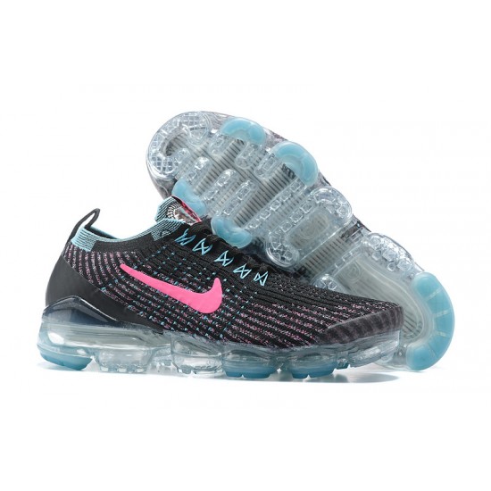 Nike Air VaporMax Flyknit 3 Dámské/Pánské Černá Růžová AJ5910-101 Tenisky