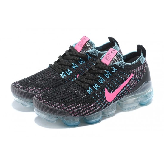 Nike Air VaporMax Flyknit 3 Dámské/Pánské Černá Růžová AJ5910-101 Tenisky