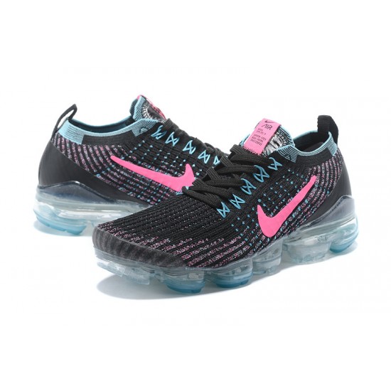 Nike Air VaporMax Flyknit 3 Dámské/Pánské Černá Růžová AJ5910-101 Tenisky