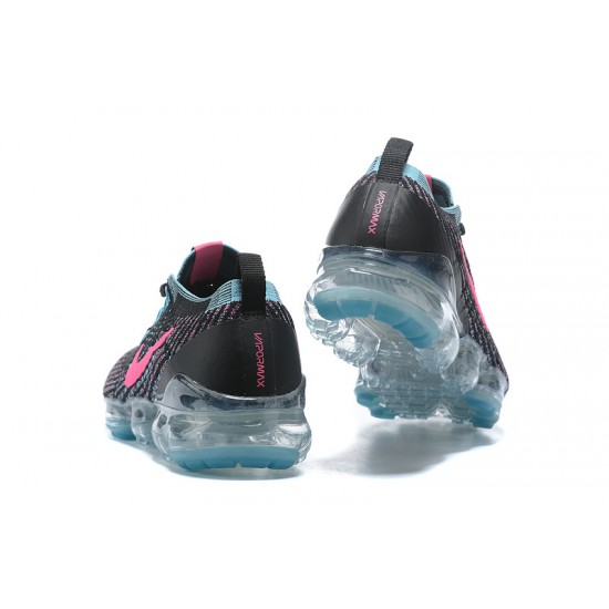 Nike Air VaporMax Flyknit 3 Dámské/Pánské Černá Růžová AJ5910-101 Tenisky