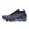 Nike Air VaporMax Flyknit 3 Dámské/Pánské Černá Fialová AJ6900-009 Tenisky