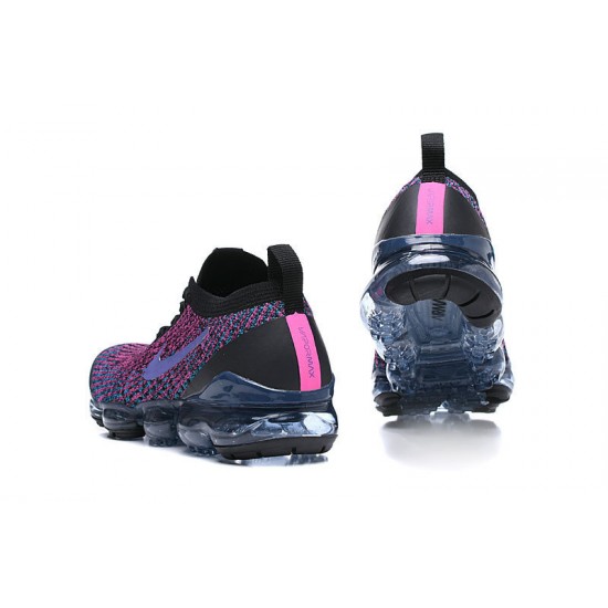 Nike Air VaporMax Flyknit 3 Dámské/Pánské Černá Fialová AJ6900-009 Tenisky