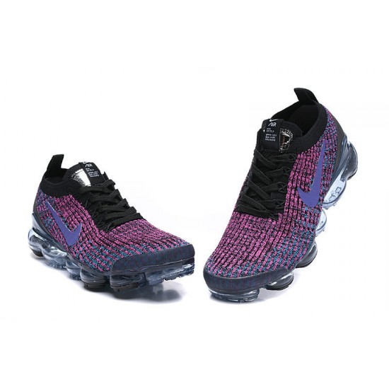 Nike Air VaporMax Flyknit 3 Dámské/Pánské Černá Fialová AJ6900-009 Tenisky