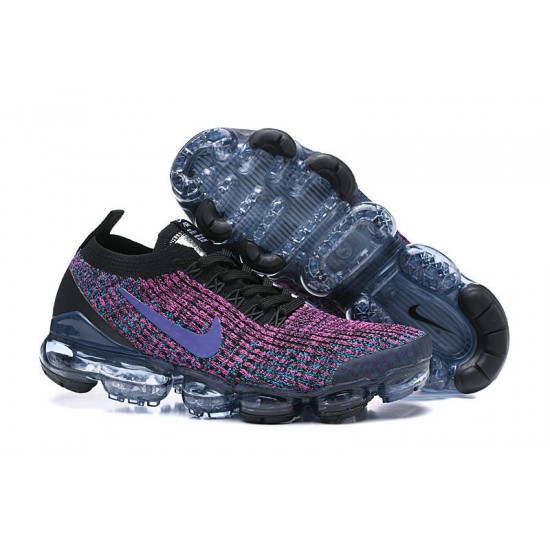 Nike Air VaporMax Flyknit 3 Dámské/Pánské Černá Fialová AJ6900-009 Tenisky