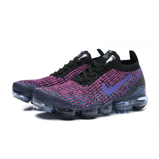 Nike Air VaporMax Flyknit 3 Dámské/Pánské Černá Fialová AJ6900-009 Tenisky