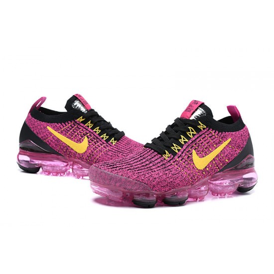 Nike Air VaporMax Flyknit 3 Dámské/Pánské Černá Červená AJ6910-007 Tenisky