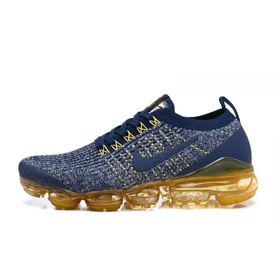 Nike Air VaporMax Flyknit 3 Dámské/Pánské Modrá Žlutá AJ6900-444 Tenisky